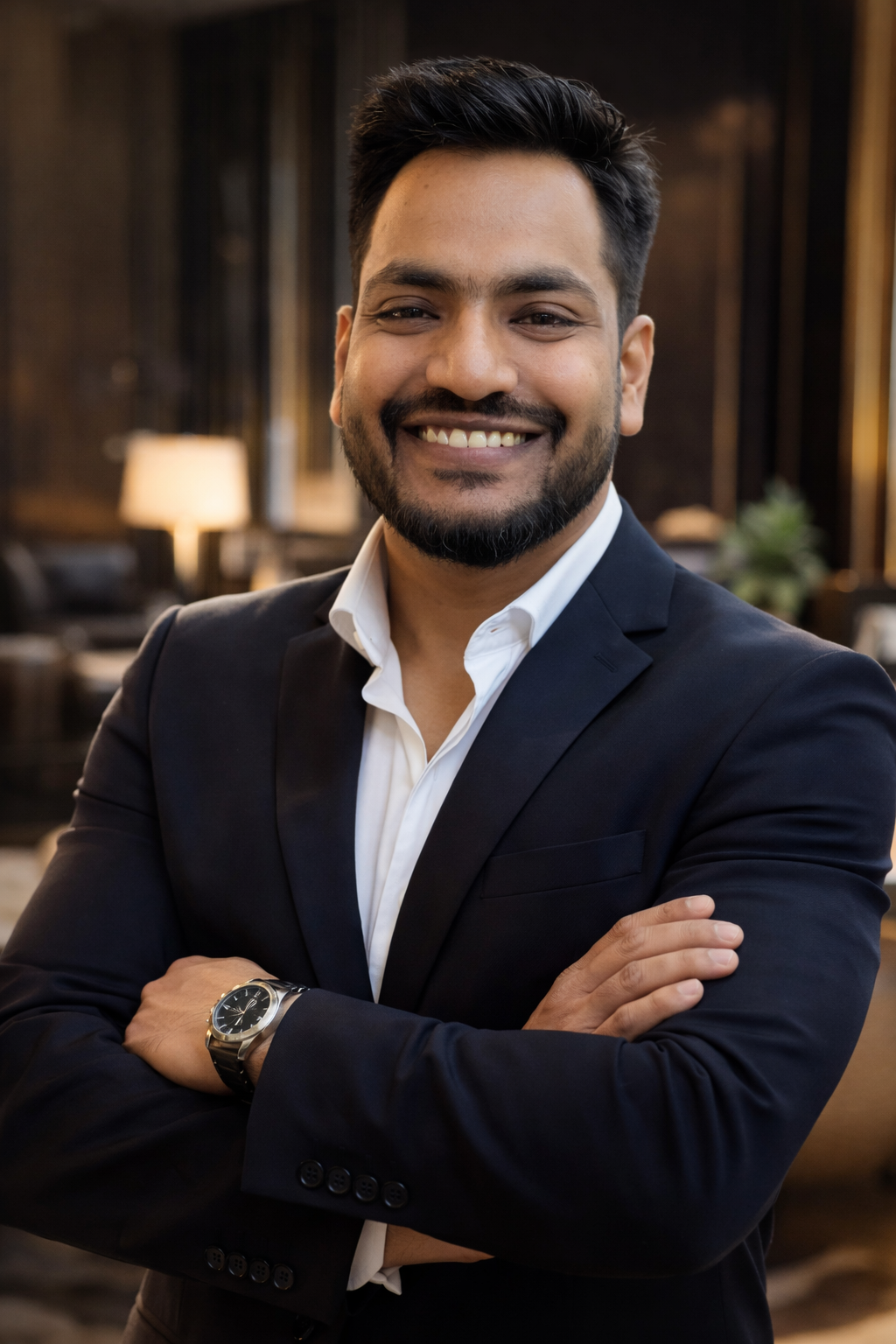 Gauttam Veer - Entrepreneur and Podcast Host